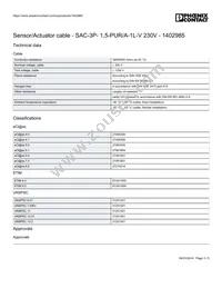 1402985 Datasheet Page 3