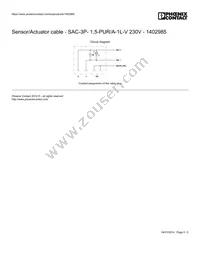 1402985 Datasheet Page 5