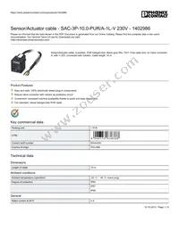 1402986 Datasheet Cover