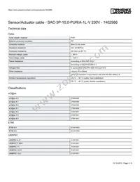 1402986 Datasheet Page 3