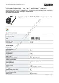 1404787 Datasheet Cover