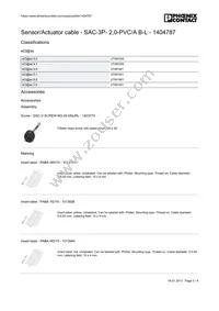 1404787 Datasheet Page 3