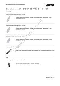 1404787 Datasheet Page 4