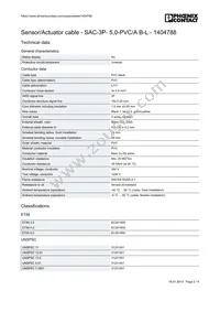 1404788 Datasheet Page 2