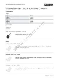 1404788 Datasheet Page 3