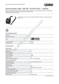 1404790 Datasheet Cover