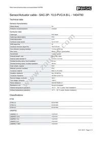 1404790 Datasheet Page 2