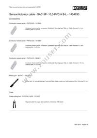 1404790 Datasheet Page 4