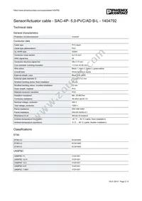 1404792 Datasheet Page 2