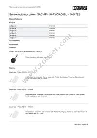 1404792 Datasheet Page 3