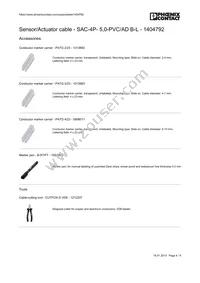 1404792 Datasheet Page 4