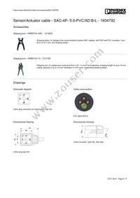 1404792 Datasheet Page 5