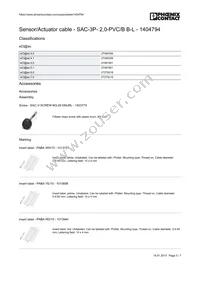 1404794 Datasheet Page 3