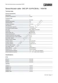 1404795 Datasheet Page 2