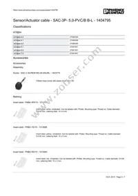 1404795 Datasheet Page 3