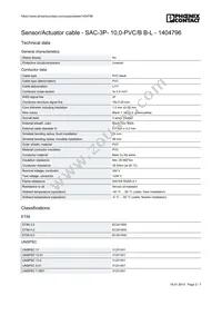 1404796 Datasheet Page 2