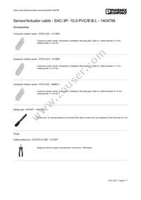 1404796 Datasheet Page 4