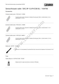 1404798 Datasheet Page 4