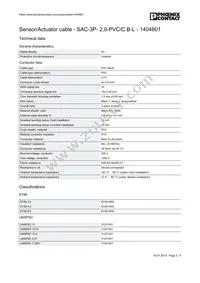 1404801 Datasheet Page 2