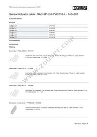 1404801 Datasheet Page 3