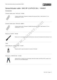 1404801 Datasheet Page 4