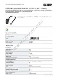 1404802 Datasheet Cover