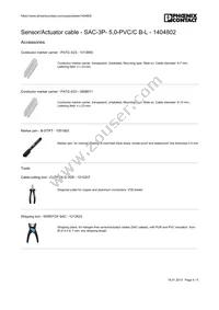 1404802 Datasheet Page 4