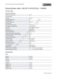 1404804 Datasheet Page 2