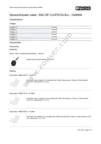 1404804 Datasheet Page 3