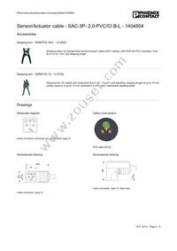 1404804 Datasheet Page 5