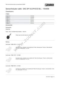 1404806 Datasheet Page 3