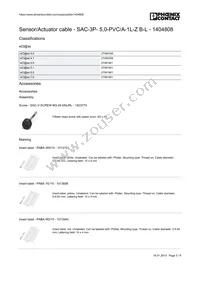 1404808 Datasheet Page 3