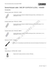 1404808 Datasheet Page 4