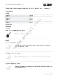 1404813 Datasheet Page 3