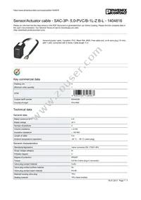 1404816 Datasheet Cover