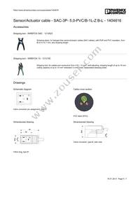 1404816 Datasheet Page 5