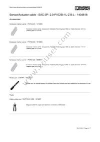 1404818 Datasheet Page 4