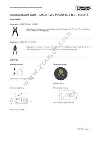 1404818 Datasheet Page 5