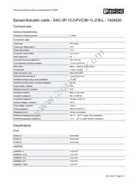 1404820 Datasheet Page 2