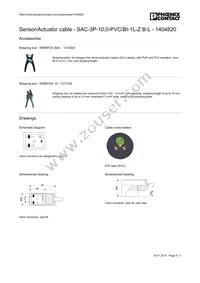 1404820 Datasheet Page 5