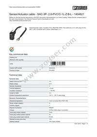 1404821 Datasheet Cover