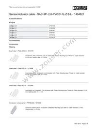 1404821 Datasheet Page 3