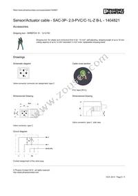 1404821 Datasheet Page 5