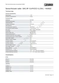 1404822 Datasheet Page 2