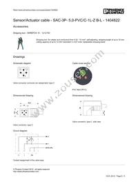 1404822 Datasheet Page 5