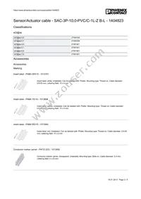 1404823 Datasheet Page 3