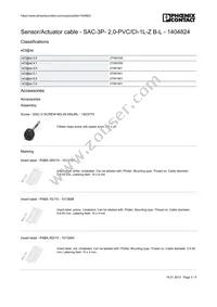 1404824 Datasheet Page 3