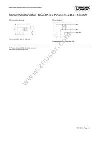 1404826 Datasheet Page 6