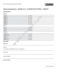 1405678 Datasheet Page 4