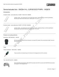 1405678 Datasheet Page 6